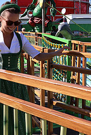 Rio Rapidos auf der Theresienwiese (©Foto: Martin Schmitz)